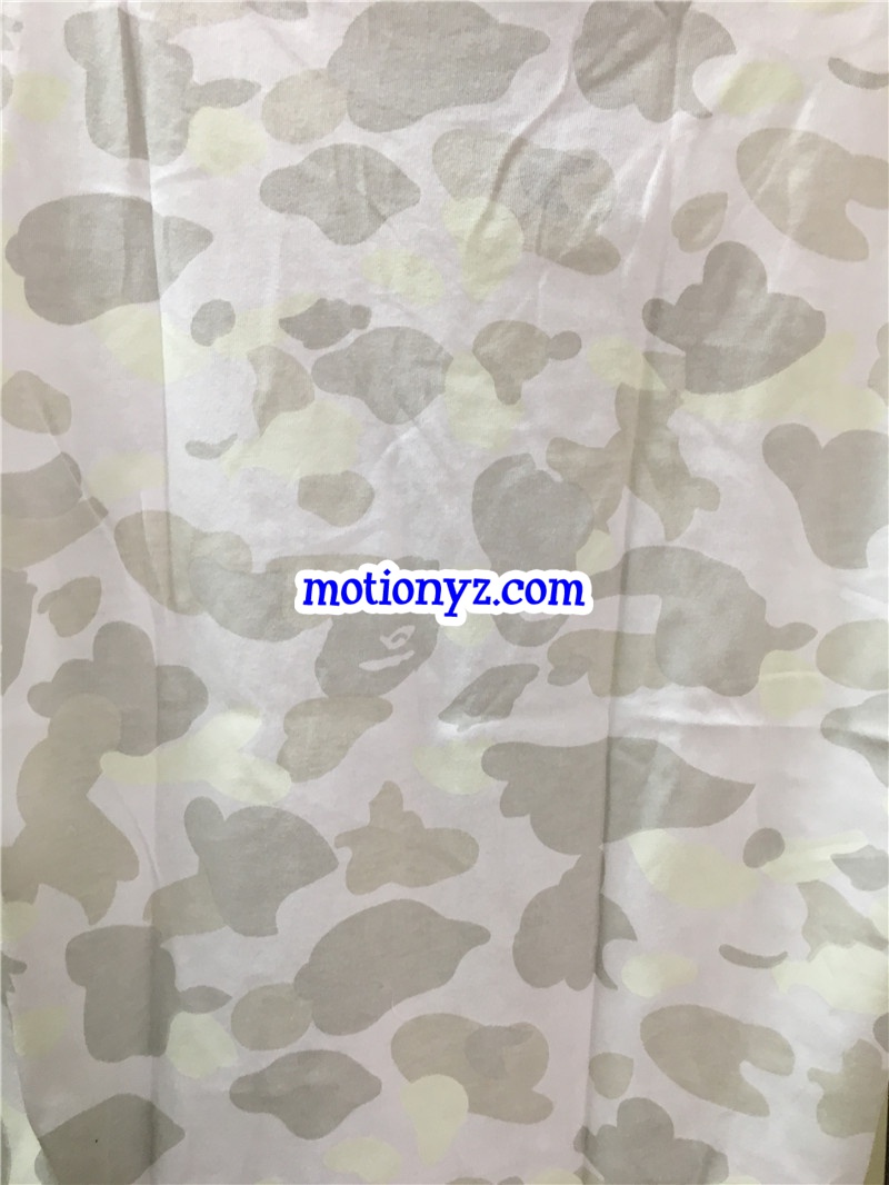 A Bathing Ape Camo T-shirt